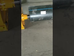 Hydraulische Rohrbrüstenvorrichtung für den sicheren Rohrwechsel mit Überlastschutz