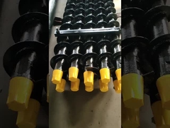 API-Standard Spiralbohrrohr Schwarze Farbe 32 kg/pc - 40 kg/pc 10-60 Pcs Pack