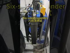 Mehrwinkel-Rohrrehabilitations Jacking-System Sechsseitige Expansionsanlage Rohrleitungsreparatur