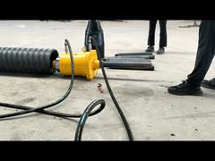 Ausrüstung für die Sprengung von Rohrleitungen