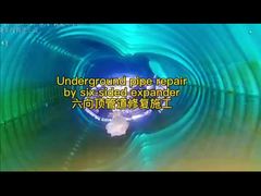 Sechsseitiger Expandor für Rohrleitungsrehabilitation