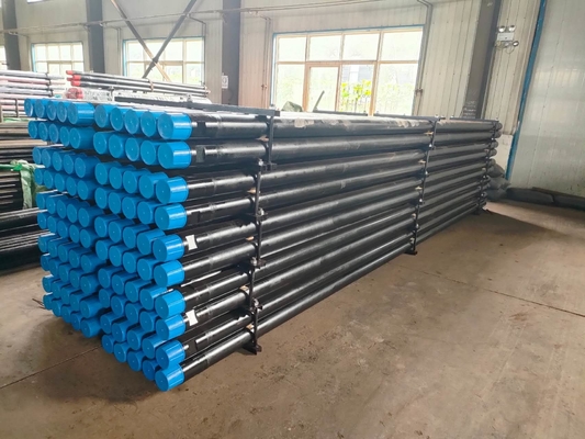 Kohlenstoffstahl 15ft Wasserbohrstange 552mpa Ausbeutefestigkeit