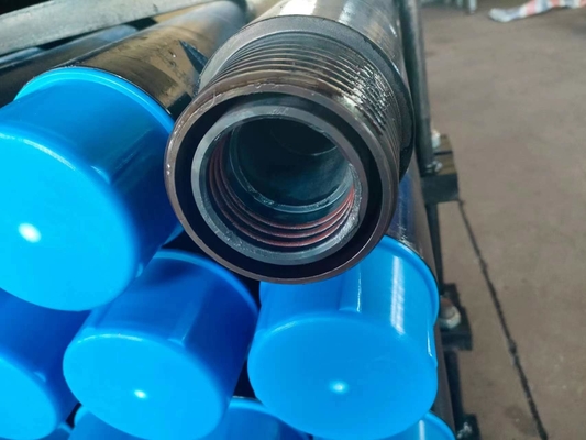 Heben Sie das doppel-wandige Bohrgestänge Zirkulations-Ods 114mm auf, das für Brunnenbohrung benutzt wird
