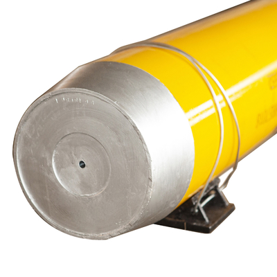 3200mm langes pneumatisches Rohr-rammender Hammer mit Auswirkungs-Kraft 12000KN