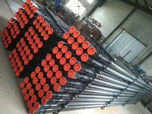 API 2 7/8REG Ingersoll Rand Drill Pipe Grade R780 Stahl 114 mm für Wasserbrunnen 25 Fuß