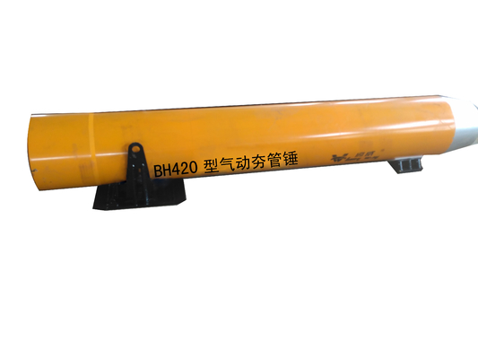 Rammender Hammer BH350 des 350MM Wirts-Außendurchmesser-pneumatischen Rohres gelb