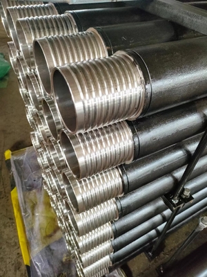 Ölgehäuserohr aus hochwertigem Stahl mit 133 mm Durchmesser, Schmieden, schwarz