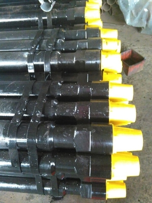 Schmiede Ingersoll Rand Drill Pipe T4 114mm 4,5&quot; 2-7/8&quot; 25FT Länge