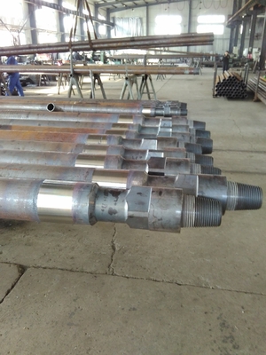 Schmiede Ingersoll Rand Drill Pipe T4 114mm 4,5&quot; 2-7/8&quot; 25FT Länge