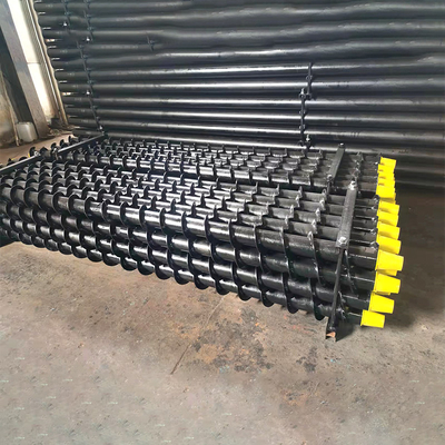 R780 Special 1500 mm langes Schneckenbohrgestänge 76 mm Außendurchmesser