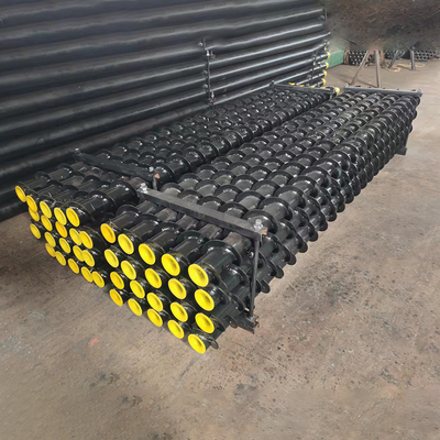 R780 Special 1500 mm langes Schneckenbohrgestänge 76 mm Außendurchmesser