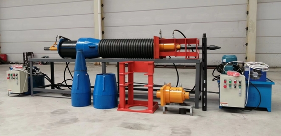 Elektrohydraulische Schachtellose Rohrplatten mit Fernbedienung