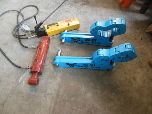 Keine kundenspezifischen hydraulischen Fessel-Zangen entladen 73-102 Bohrgestänge Tong Quick Shackle