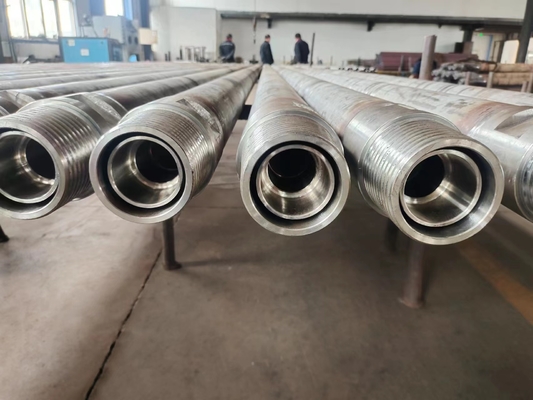 API Stainless Steel Reverse Circulations-Bohrgestänge 114,3 * 6000 korrosionsbeständig