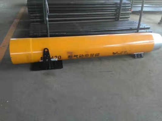 Rammender Hammer wirken des pneumatischen Rohr-BH420 Kraft 800T gelbe 2.8m lang aus