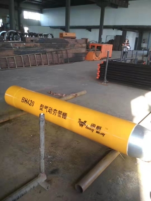 Rammender Hammer wirken des pneumatischen Rohr-BH420 Kraft 800T gelbe 2.8m lang aus