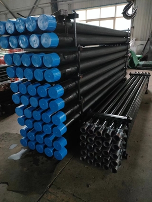 R780 Stahlgrad Doppelwandbohrrohr Länge 3m/4,5m/6m Werkzeuggelenk Od 114,3mm