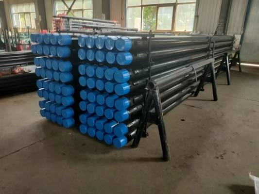R780 Stahlgrad Doppelwandbohrrohr Länge 3m/4,5m/6m Werkzeuggelenk Od 114,3mm