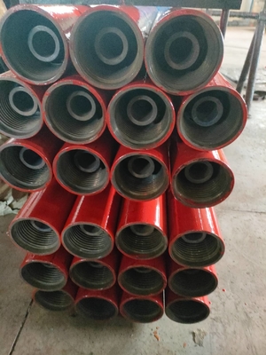 Schwarze Farbe S135 Twin Wall Drill Pipe 185kg/Pc