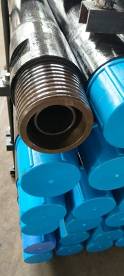Schwarz / Blau E75 Doppelwandbohrrohr 3m / 4,5m / 6m Länge