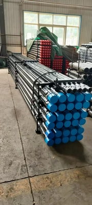 Schwarz / Blau E75 Doppelwandbohrrohr 3m / 4,5m / 6m Länge