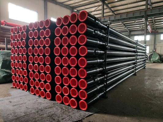 4 Zoll Brunnenbohrung Rohr Kohlenstoffstahl Reg Thread