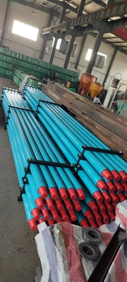 Friction Schweißen Wasser Brunnenbohrung Rohr Farbe Blau und Schwarz Od 3 1/2 &quot;