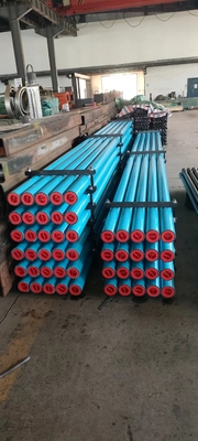 Friction Schweißen Wasser Brunnenbohrung Rohr Farbe Blau und Schwarz Od 3 1/2 &quot;