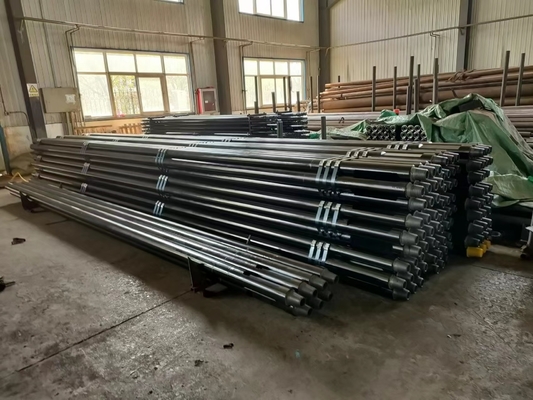 Maximaler Wirkungsgrad 20 Fuß Wasserbrunnenbohrer Stamm R780 Stahlgehalt 89mm