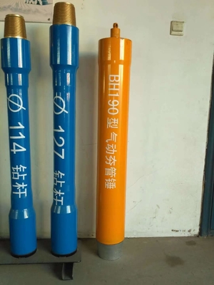 3.5~12 Zoll Rohr Ramming Orange Farbe Blickfangendes Aussehen