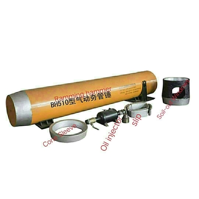 Einfache Rohrbauarbeiten mit Hauptmaschinenlänge 1320-4640 mm