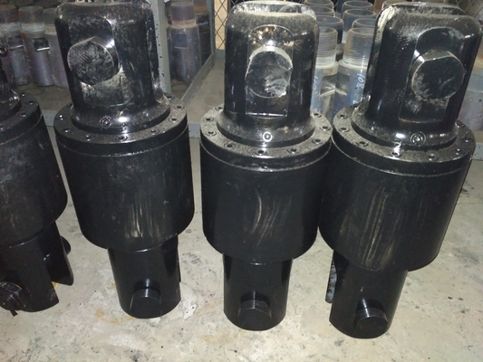 109 mm Platten Durchmesser Hdd Drehfächer Stahl 15 Tonnen Kompakt