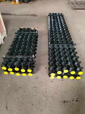 185 kg doppelwandiges Bohrrohr aus Kohlenstoffstahl 76-219 mm OD-Set für Bohrgeräte