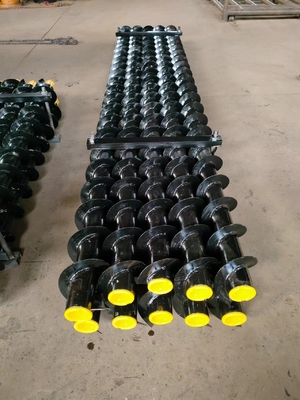 Schwarz-Blau-Doppelwandbohrrohr mit API-Standarddraht Außendurchmesser 73-219mm 185kg/pc Gewicht