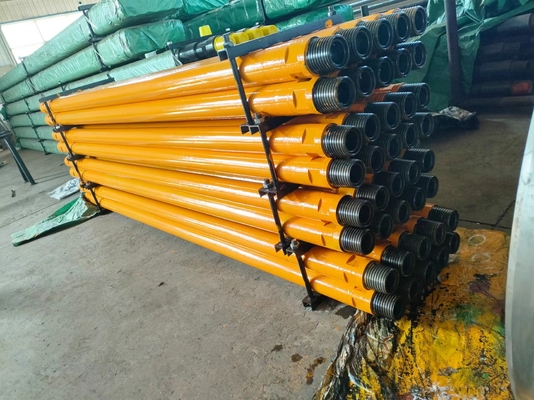 R780 Kohlenstoffstahl Doppelwandbohrrohr 8,56 mm 73-219 mm OD API-Standard