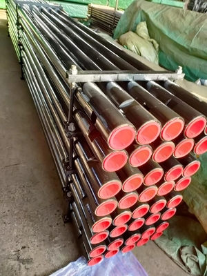 Stahlgehalt R780/S135 E75 10-60 Stück Doppelwandbohrrohr 8,56 mm