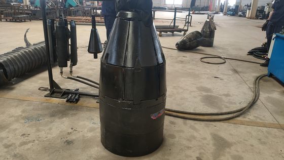 Hydraulische Druckvergrößerungsrohr in situ