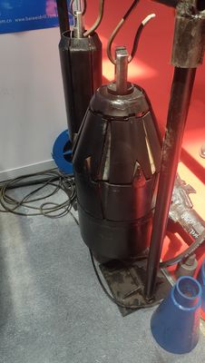 Hydraulische Druckvergrößerungsrohr in situ