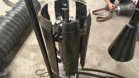 Sechs-Seiten-Pipeline-Reparaturwerkzeug