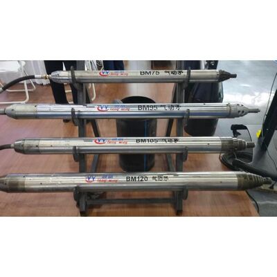 Pneumatic Piercing Tools The Thrust Boring Machine