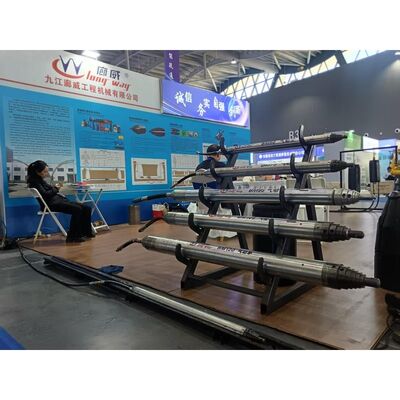 Pneumatische Durchbohrwerkzeuge Schubbohrmaschine