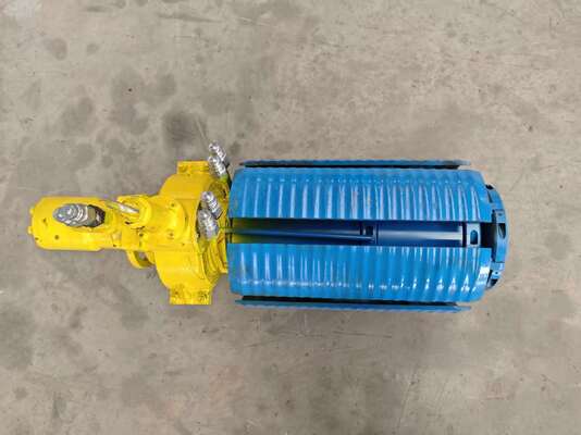 GDZ-Serie Grabenlose Hindernis-Rohrleitungsreinigungsausrüstung für HDD-Bohrrohre und Richtbohrungen