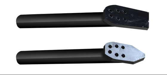 83mm externer Stahlsorte-Felsen-Bohrungs-Meißel-Kopf Durchmesser-G105