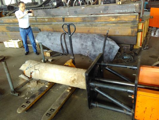 Last 11KW 60*600 Rod Construction Pipe Bursting Equipment 250KN