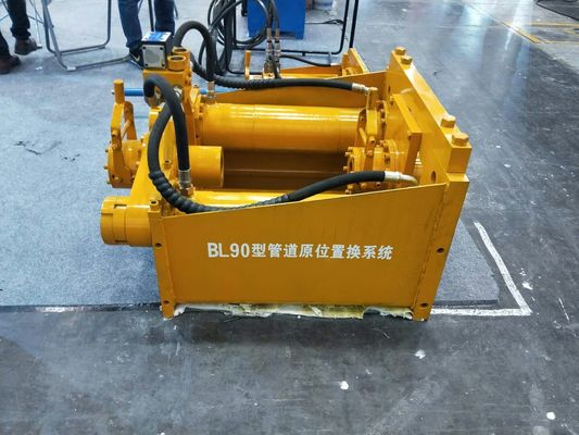 Last 11KW 60*600 Rod Construction Pipe Bursting Equipment 250KN