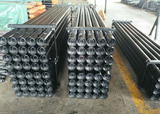 Der Größen-DP219/150 Außendurchmesser Schwarz-doppel-wandiger des Bohrgestänge-73mm