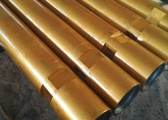 R780 API-Bohrrohr mit 114 mm x 4500 mm Durchmesser, durchgehend verzinkt