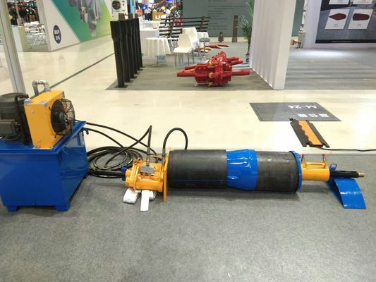 statisches Rohr 2M/Min Pipeline Pull Back Speed, das Ausrüstung 18KW sprengt