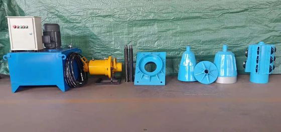 Rohr 18KW, das System sprengt