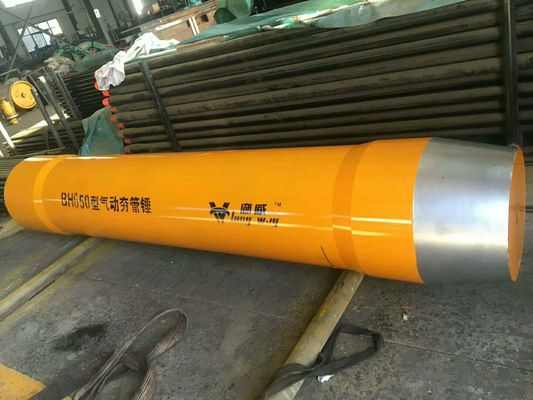 Pneumatisches Rohr Hdd-Brunnenbohrungs-20000kn, das 3400mm Wirts-Länge rammt